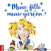 Menu fille ou menu garçon ?, un petit livre sur l'égalité des sexes (Mylène)