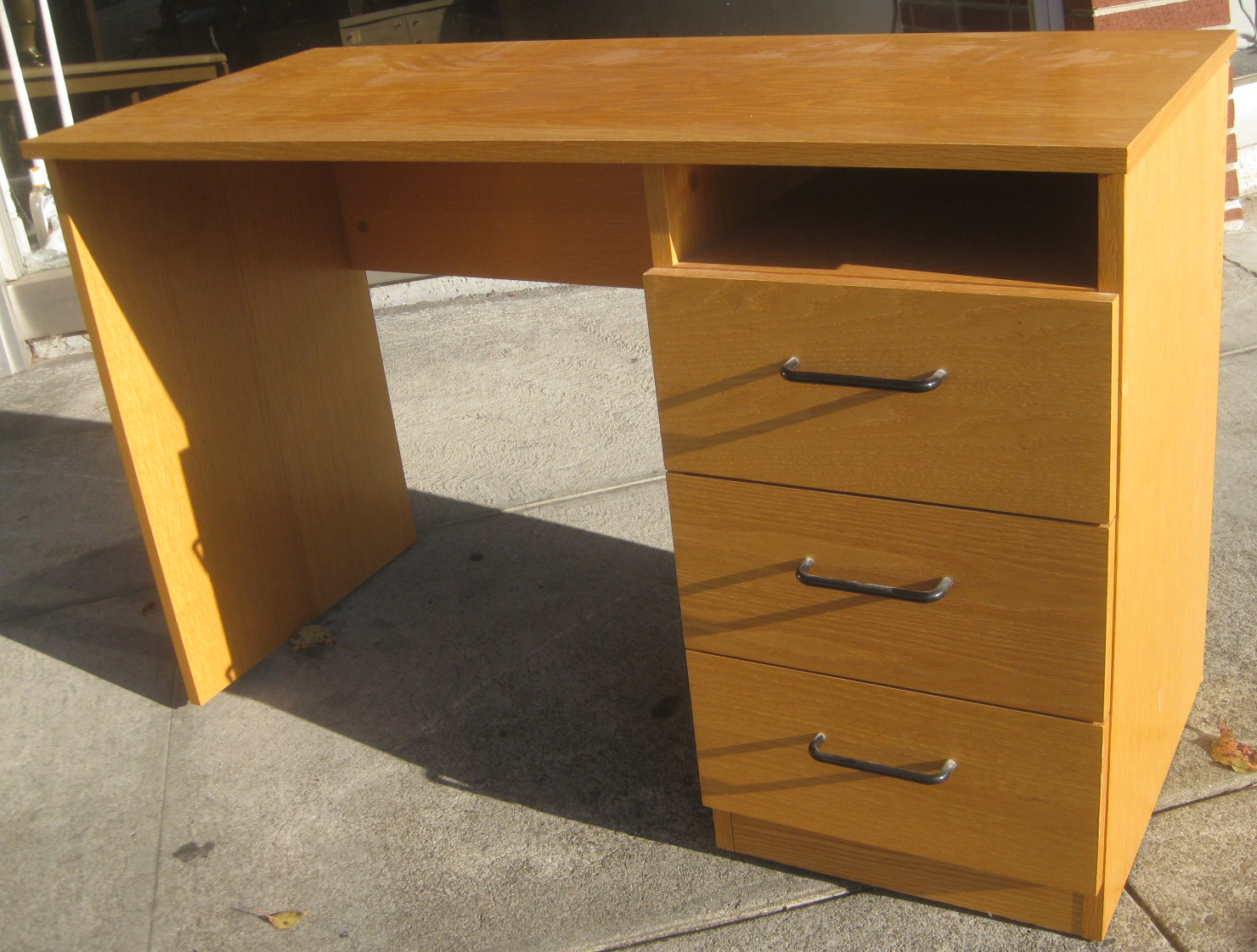 UHURU FURNITURE & COLLECTIBLES SOLD Golden Desk 50