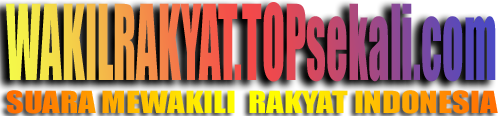 WAKILRAKYAT TOPsekali - Suara WAKIL RAKYAT