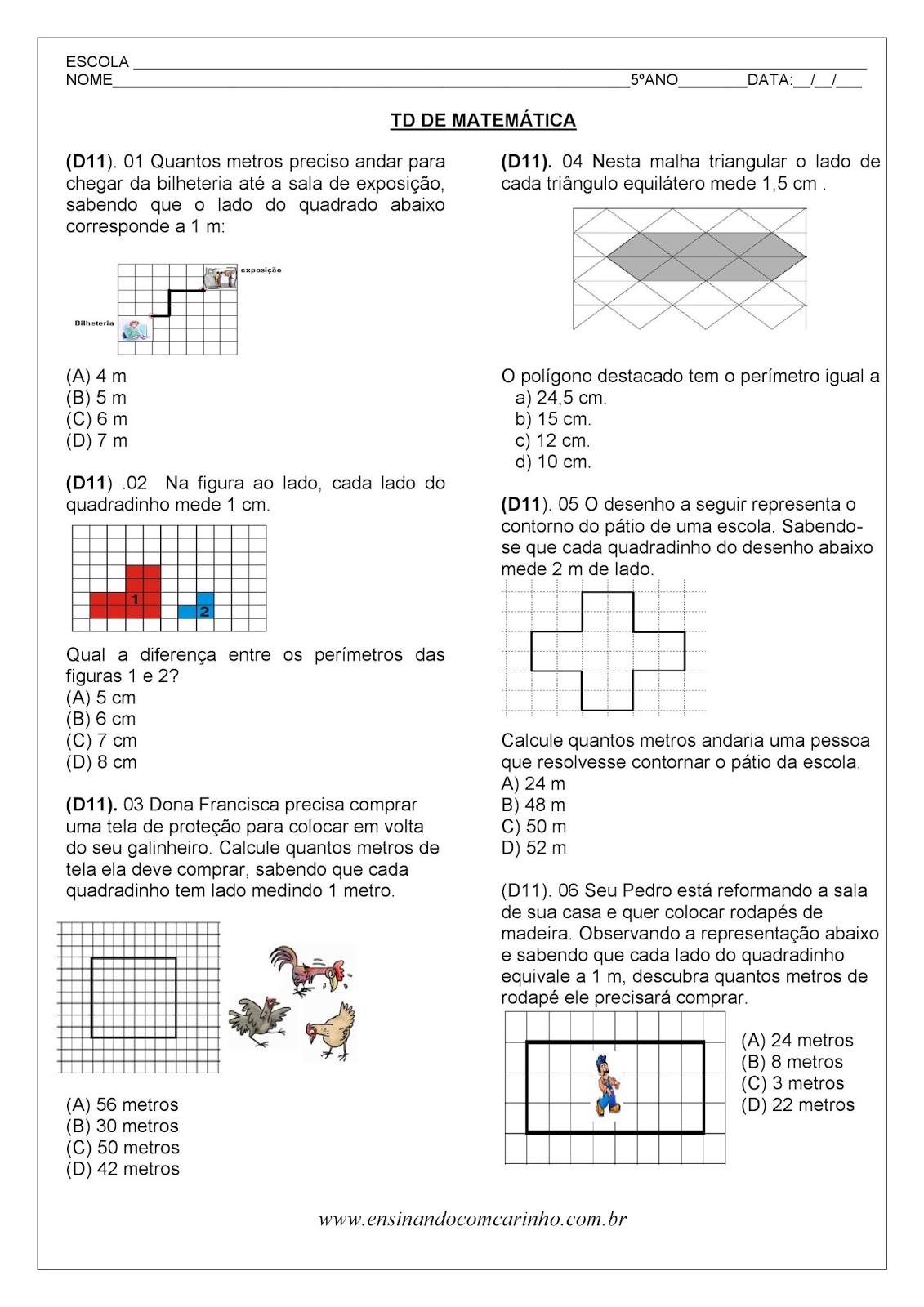 Apresentação do projeto Figura 02: Jogos Matemáticos trabalhados