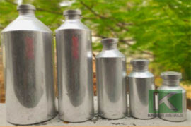 Aluminium conical Bottles