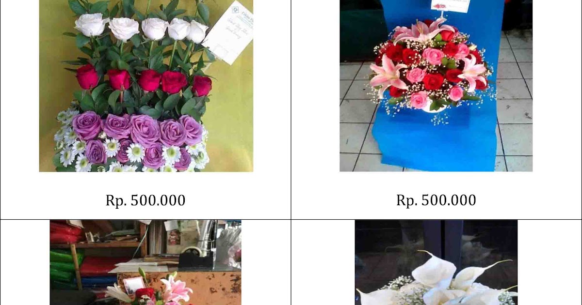 TOKO BUNGA CIKINIFLORIST - JAKARTA: Rangkaian Bunga Meja ...