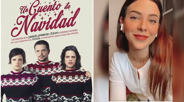 Lasso y Sheryl juntos de nuevo en “Un Cuento de Navidad” Lasso y Sheryl juntos de nuevo en “Un Cuento de Navidad”