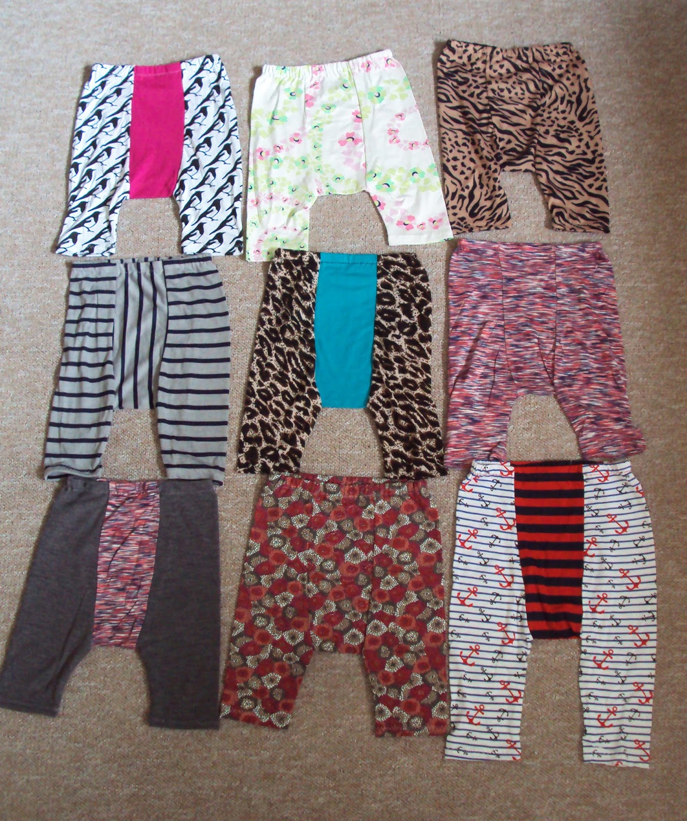 'So, Zo...' Baby Trousers!