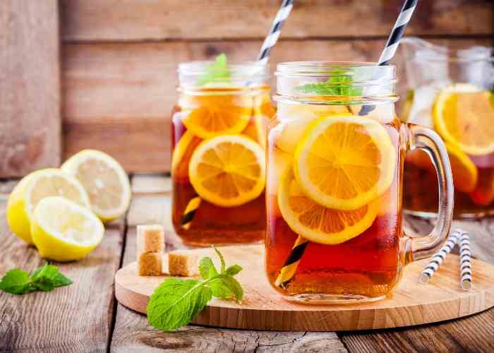 How to Make Sweet Iced Tea on Stove (That Isn't Bitter) Koti Beth