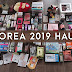 Korean 2019| My Entire Haul in RM6000±