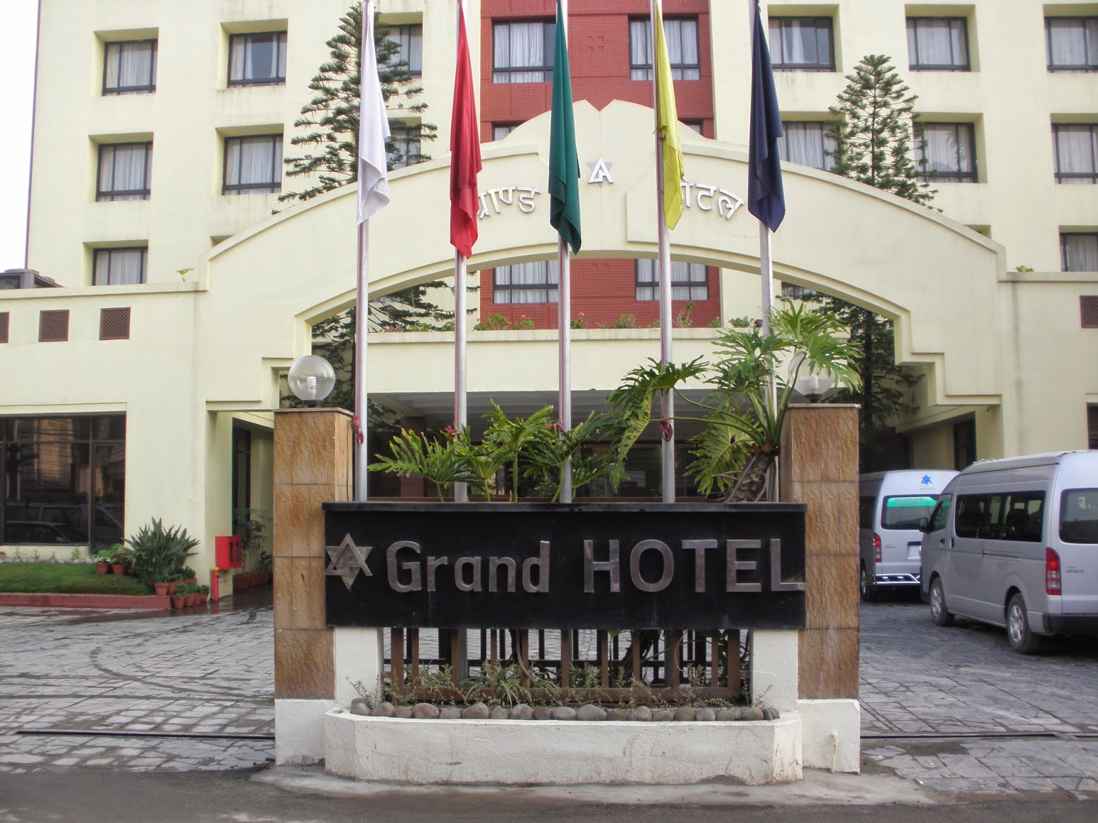 Travel and Tourism Grand Hotel Kathmandu