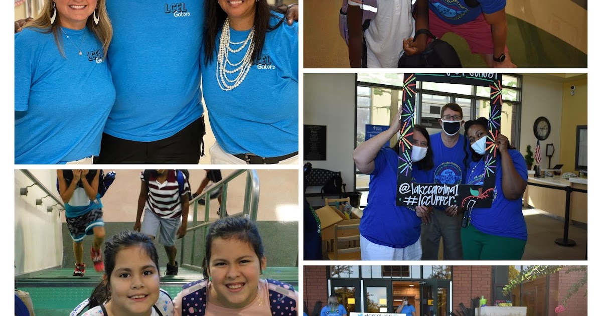 Lake Carolina Elementary Communigator Happy First Day of 2021