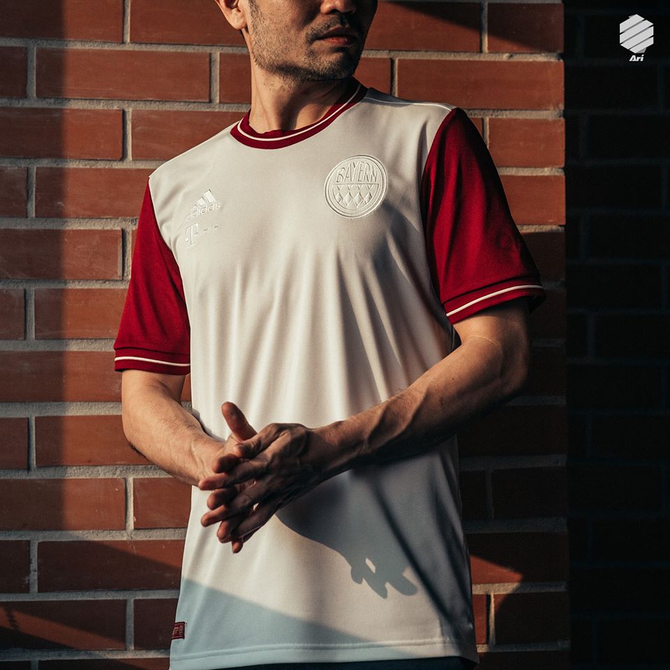 launching new FC Bayern Munich 2020/21 home jersey – a classic look for the  record-breaking German club