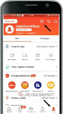 Cara Berhenti Promo Shopee Gratis Ongkir Minimal Rp 0