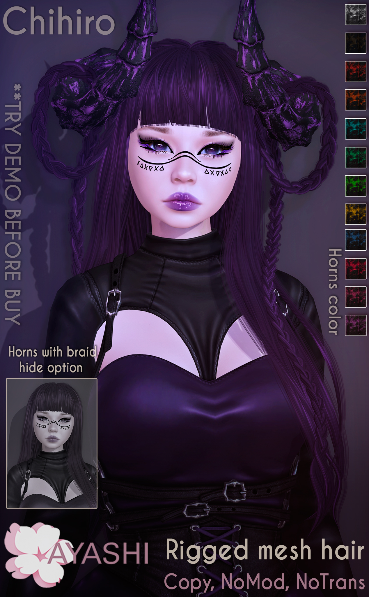 ^.^Ayashi^.^ [^.^Ayashi^.^] Chihiro hair special for Epiphany