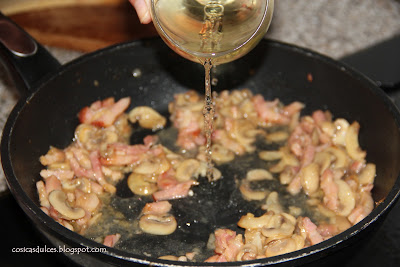  Solomillo Welligton con salsa cazadora 