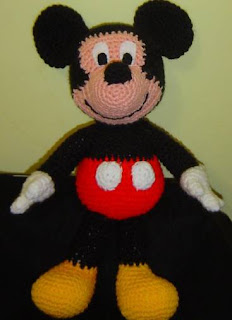 PATRON GRATIS MICKEY MOUSE AMIGURUMI 185