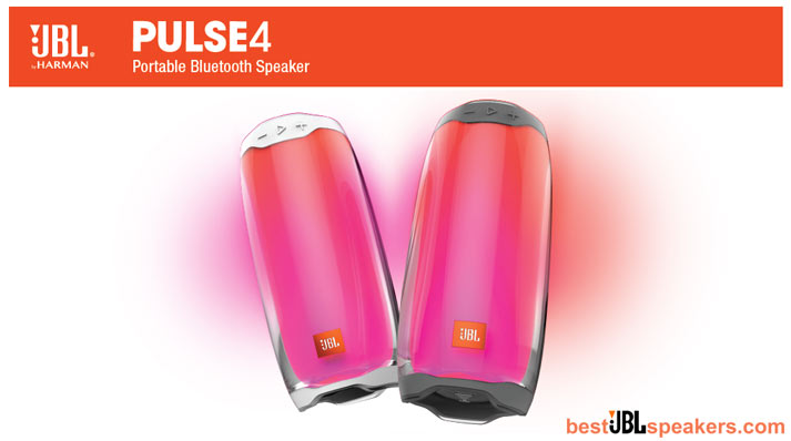 JBL Pulse 4 Specs - JBL Bluetooth Speaker Specifications