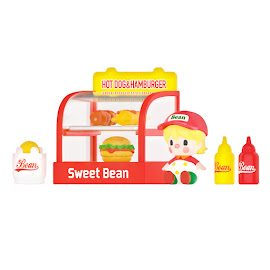 Pop Mart Sell Fast Food Sweet Bean 24-Hour Convenience Store Series Figure