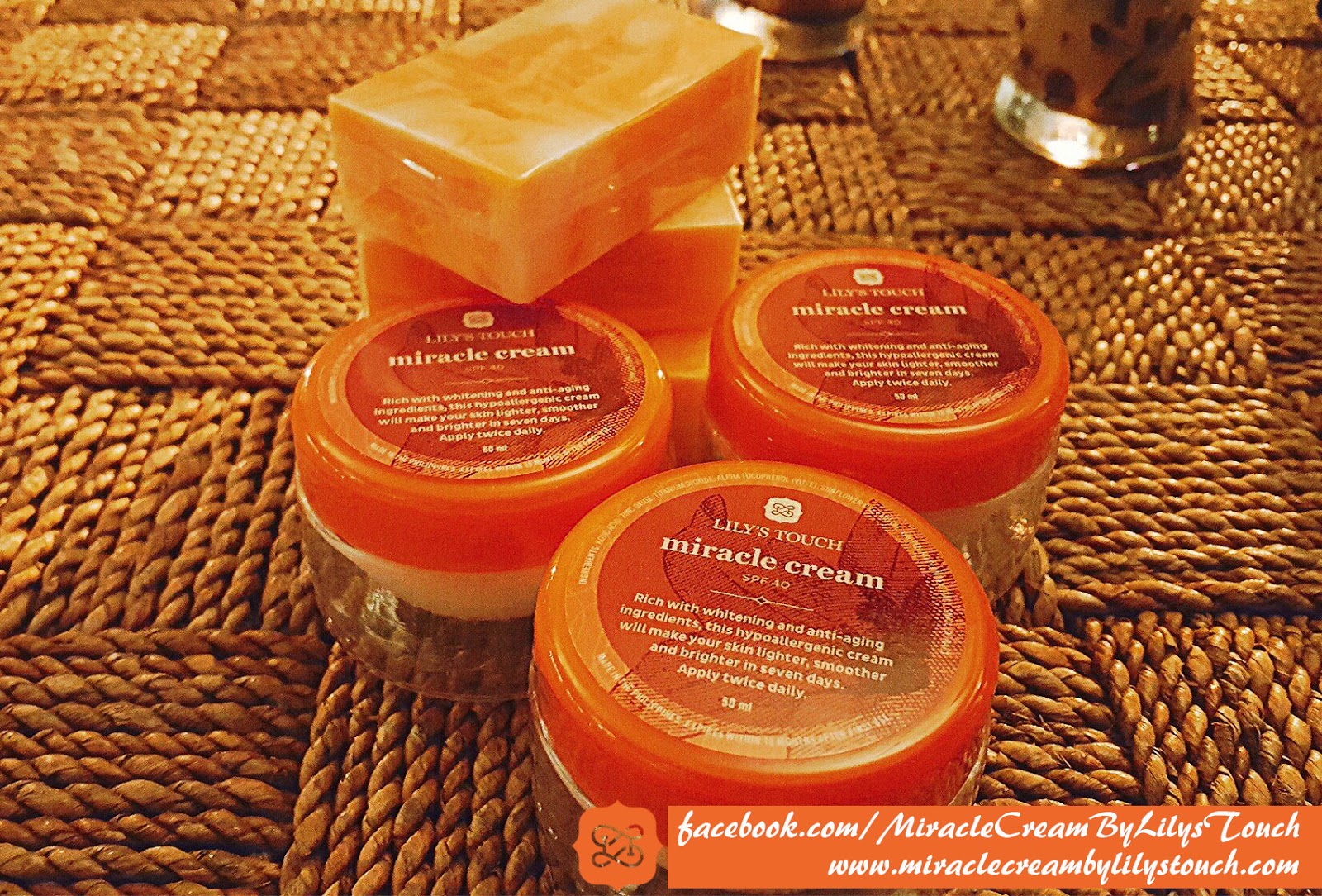 Lily's Touch Beauty Enterprise Miracle Cream by Lily's Touch Description