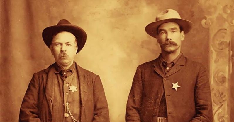 Western Saloon: SHERIFFS IN THE OLD WEST Western Saloon: SHERIFFS IN THE OLD WEST