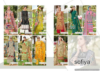 Radhika azara sofiya Cotton Ethnic Dress Material