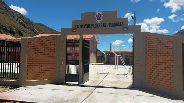Colegio SANTOS PALMARES - Tunsulla