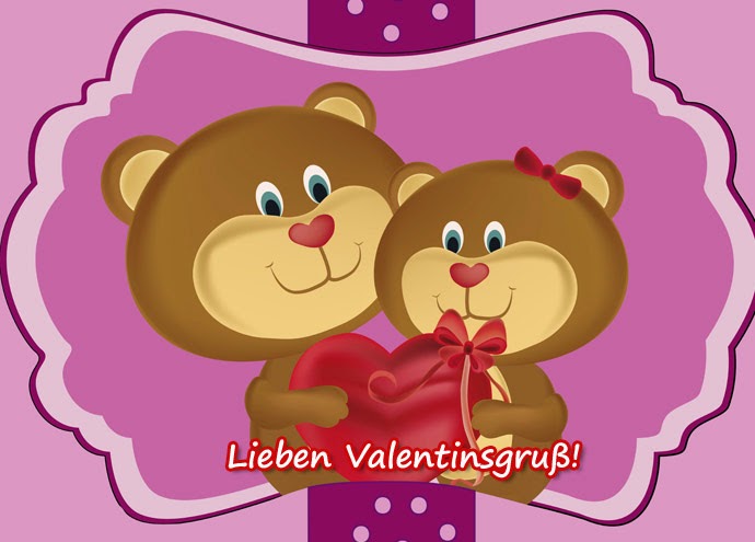 Valentinstag Gruß