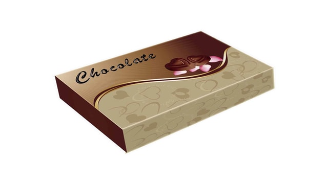 chocolate box packaging