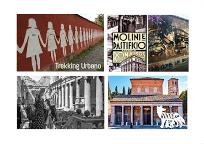 Trekking urbano alla scoperta dei segreti del quartiere di San Lorenzo - Visite guidate Roma