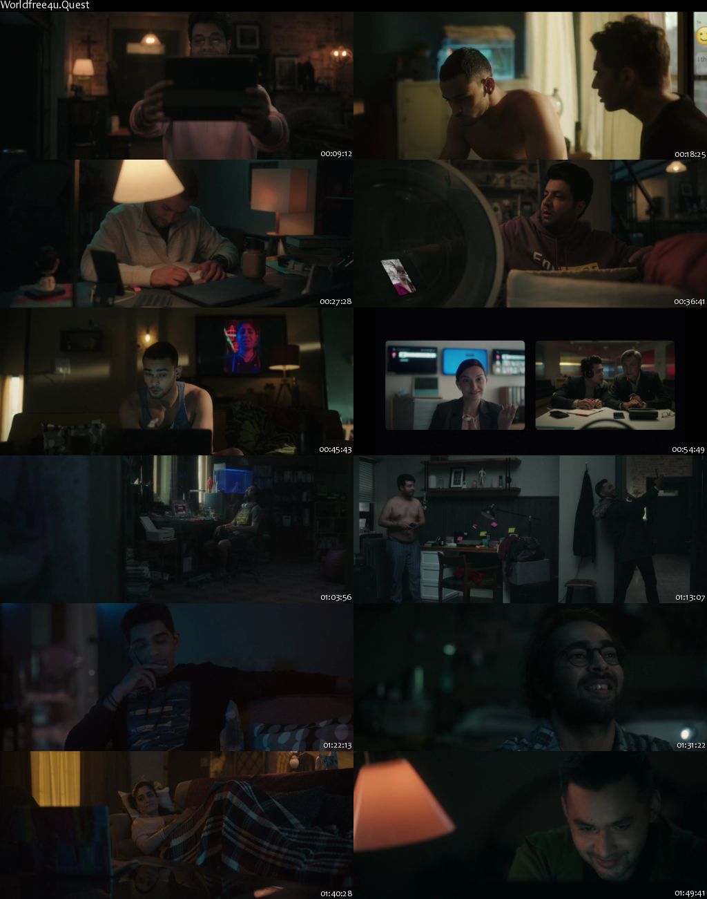 Chutzpah 2021 Season 1 WEB Series HDRip 720p