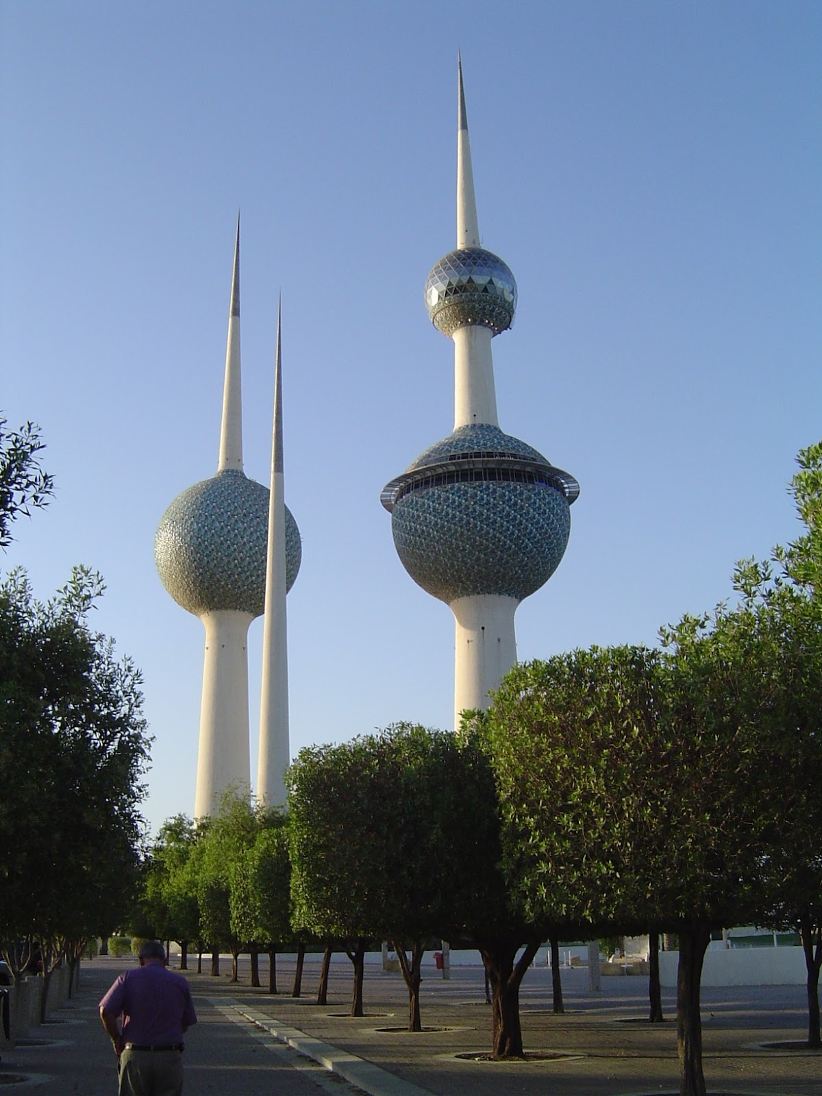941 Water towers, Kuwait Traveling Tour Guide