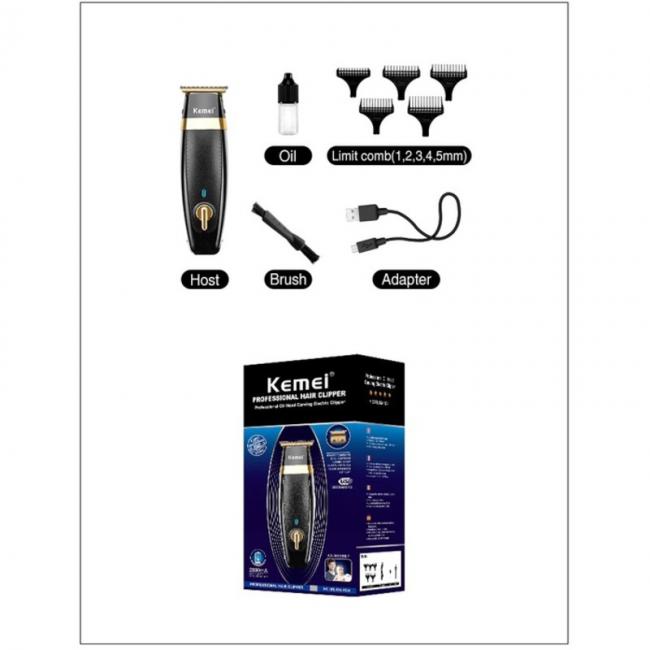 Tông Đơ Cắt Tóc Bấm Viền Bọc Da Cao Cấp Kemei 13 fc6b7d9bb 52ff 4b21 a6e4