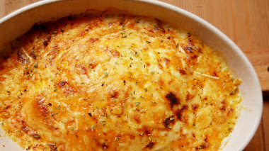 Lasaña al horno estilo Valeria