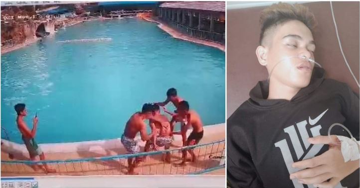 Young Man Nearly Dies After Getting Pranked By Friends At Swimming Pool The Summit Express