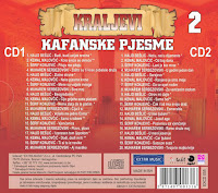 Kraljevi Kafanske Pjesme 2 (2017) - 2 CD  2b