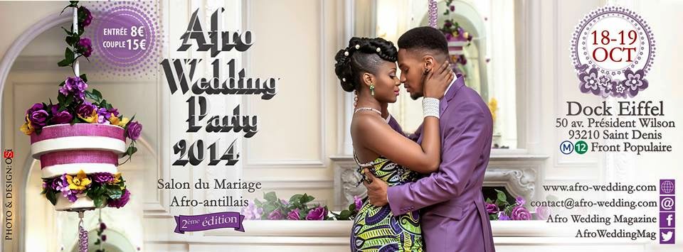 Le Salon Afro Wedding 2014