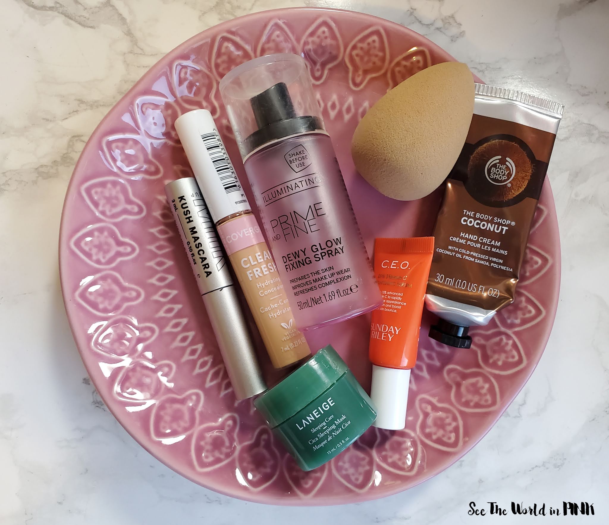 Monthly Beauty Empties - March & April 2021