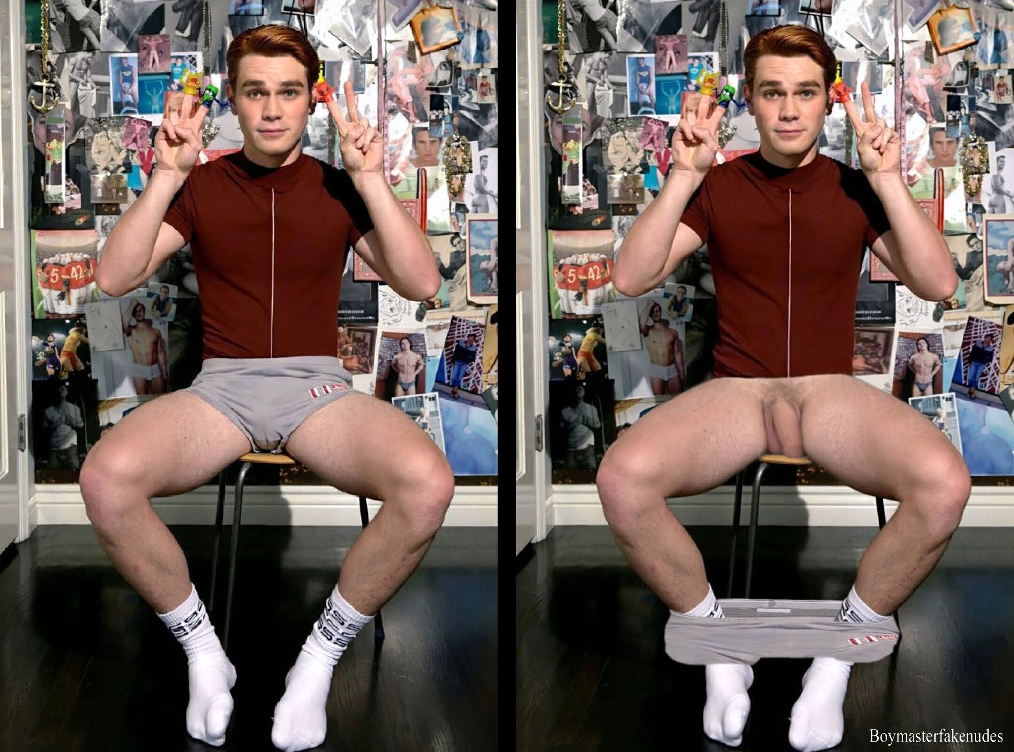 Kj apa naked