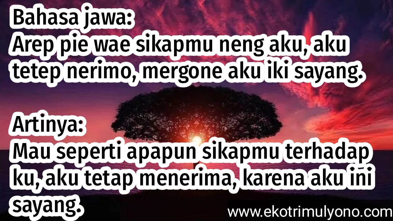 Kata sedih bahasa mandarin dan artinya