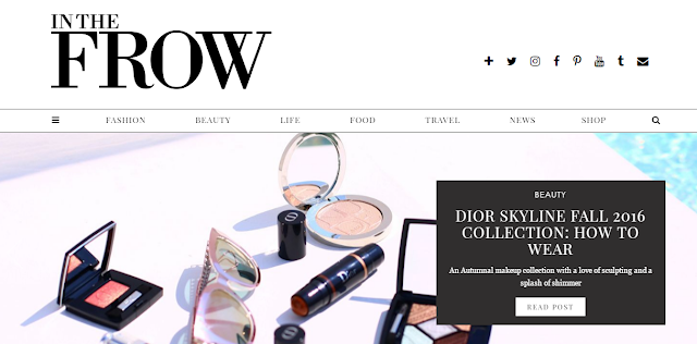 Blog IN THE FROW Blog IN THE FROW
