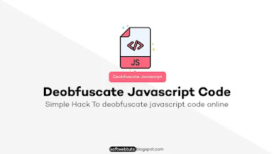How to deobfuscate javascript code online