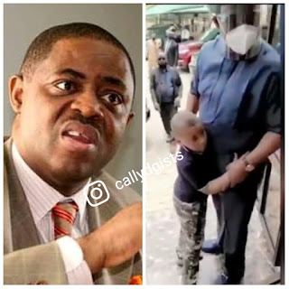 See Video Of Nigerian Politician Femi Fani-Kayode And His Little Son [VIDEO]