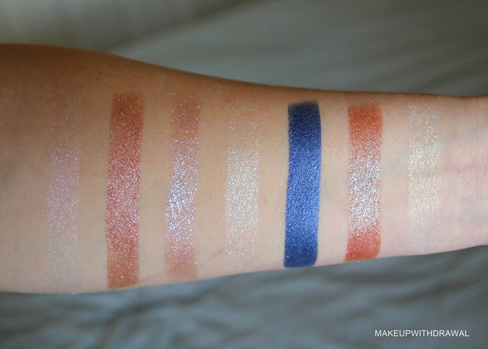 Makeup Revolution x Alexis Stone Transformation Palette Makeup Withdrawal