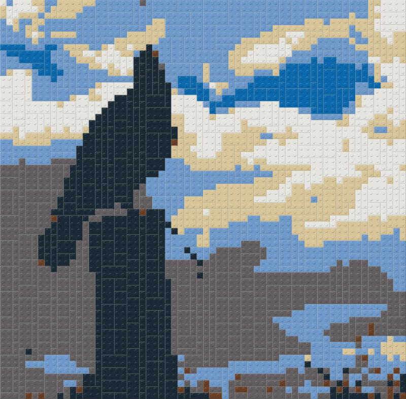 BricPic easy Lego mosaic creator