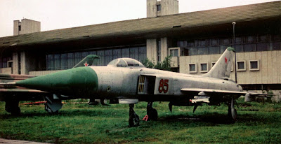Перехватчик Су-15ТМ, Ходынское поле, Москва.
