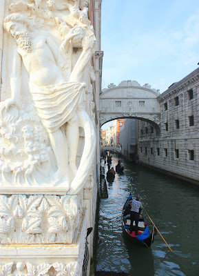 Turrismo en Venecia. Qué ver en Venecia en dos días. Puente de los Suspiros