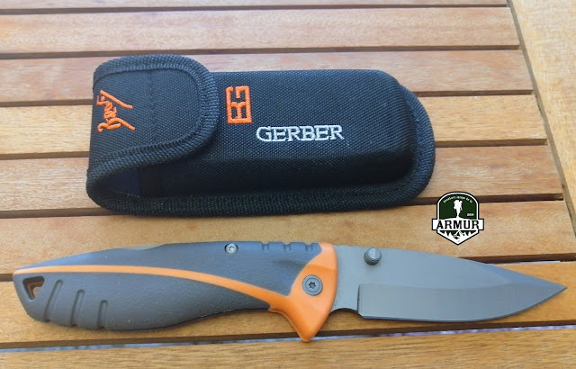 Briceag Bear Grylls Folding Sheath Knife model 133A / 31-000752 Cutit