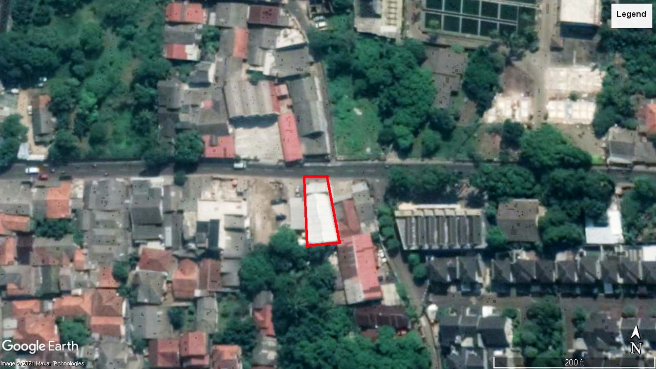 Tanah dan Ruko Dijual di Lokasi Strategis di Jalan Raya Moh Kahfi 1 Jagakarsa,Jakarta Selatan