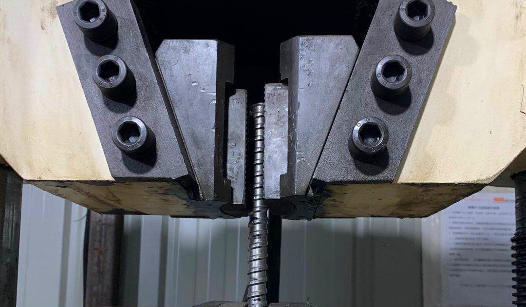 Concrete Tie Rod Ultimate Test In Wellmade Special 42CrMo High