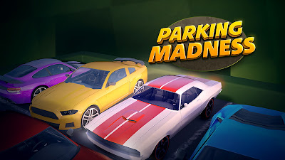Parking Madness Game Logo