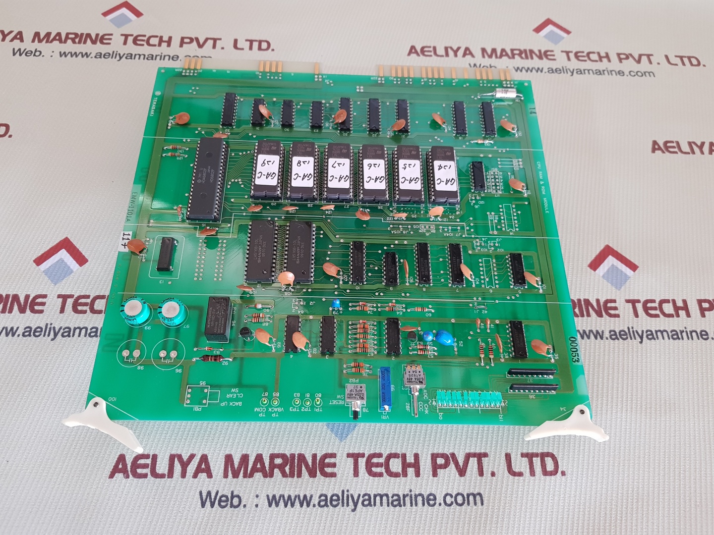 TERASAKI EMW-1101A CPU RAM & ROM MODULE K/834/5-001D - Aeliya Marine