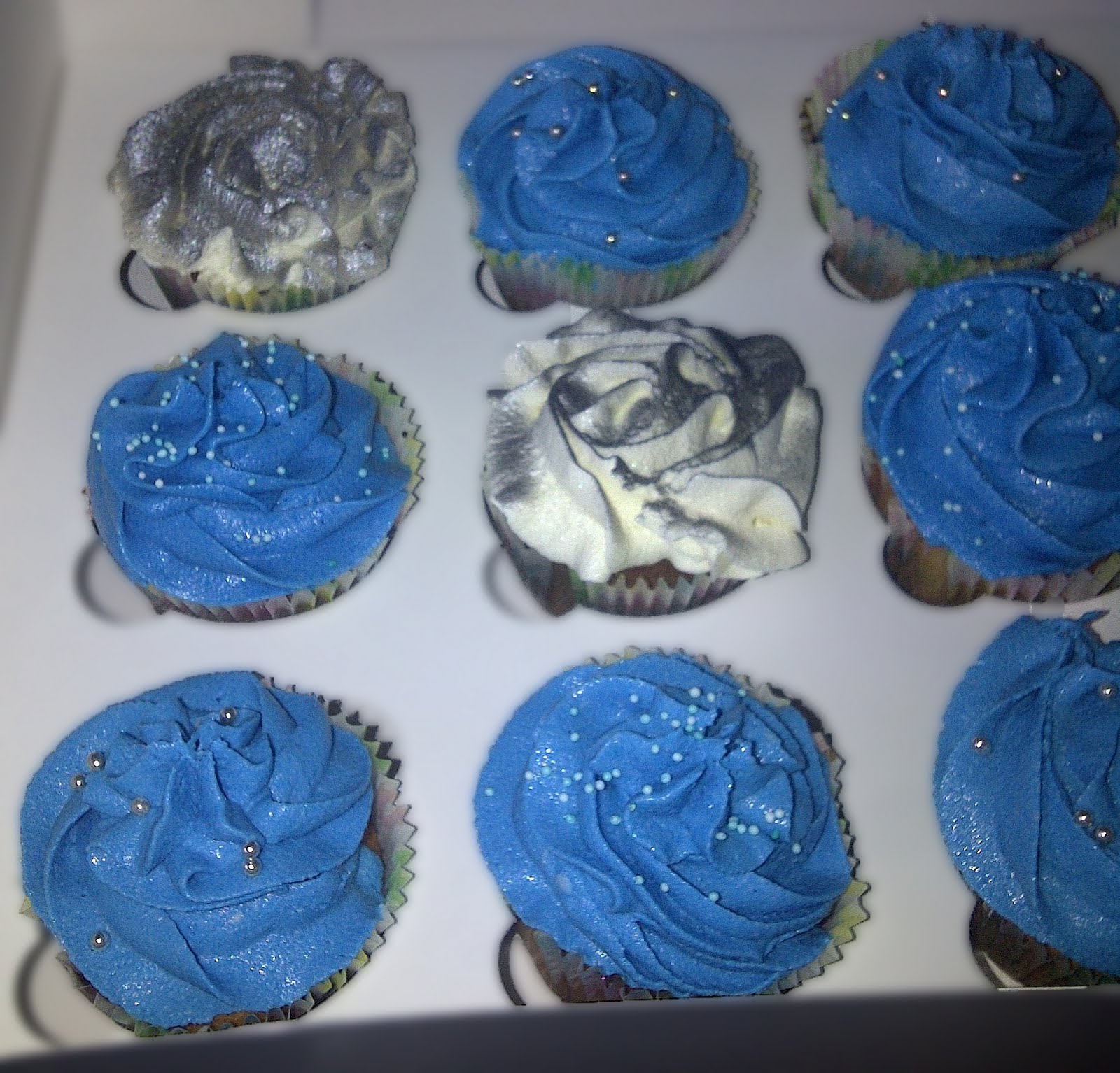 Miss Yaya's Cupcakes ★ Bling Bling Cupcakes
