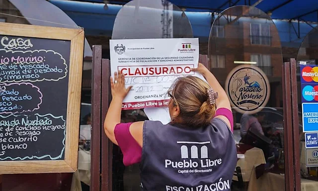Municipalidad de Pueblo Libre clausuró cevicherías por insalubridad y falta de seguridad